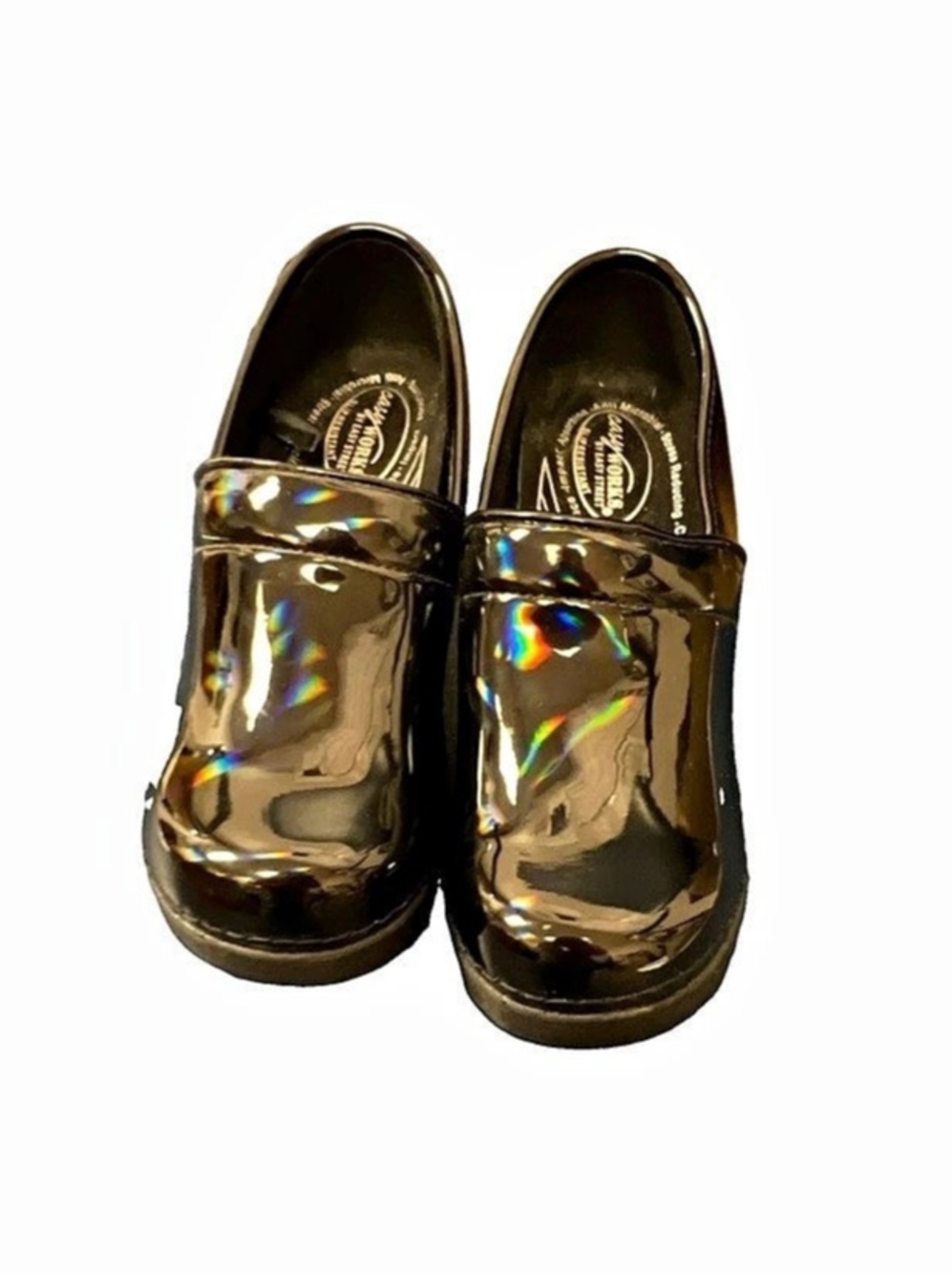 Easy Street Easy Works patent leather Clogs